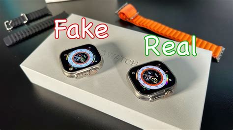 apple watch ultra fake vs real box|apple watch ultra vs real.